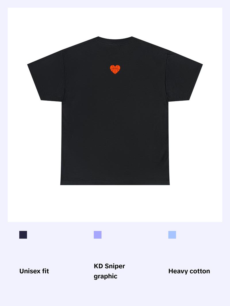 🏀🎯🔥Phoenix Suns KD SNIPER DURANT Unisex Heavy Cotton Tee🏀🎯🔥