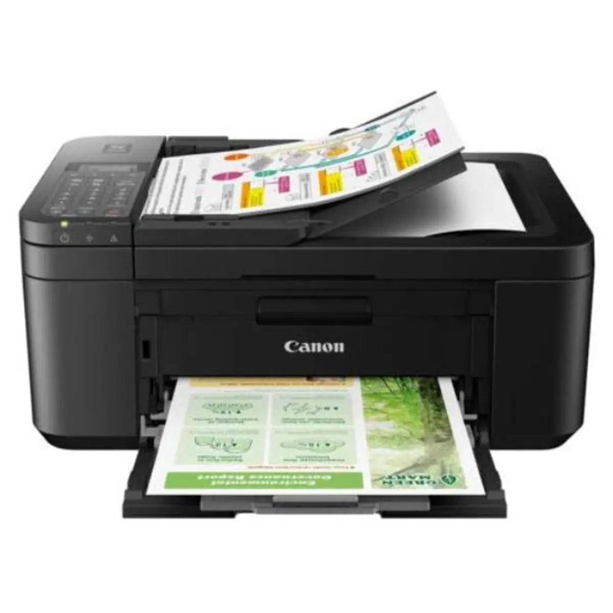 Pixma Wireless All-In-One Inkjet Printer, Black