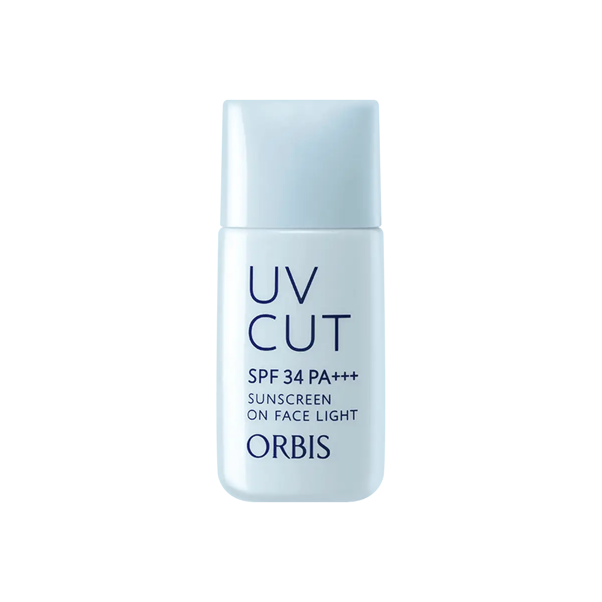 ORBIS Sunscreen SPF34 PA+++ 28ml - Clear Focus UV Gel for Oily Skin, Pore Minimizing, , Makeup Primer, Fragrance-Free, Sensitive Skin Friendly