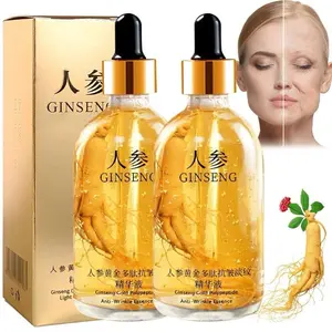 Maani Essence 2x Ginseng Extract Liquid Anti-Wrinkle Original Serum Oil Korean Red Ginseng Polypeptide Anti Aging Essence Moisturizer Reduces Wrinkles Improves Sagging