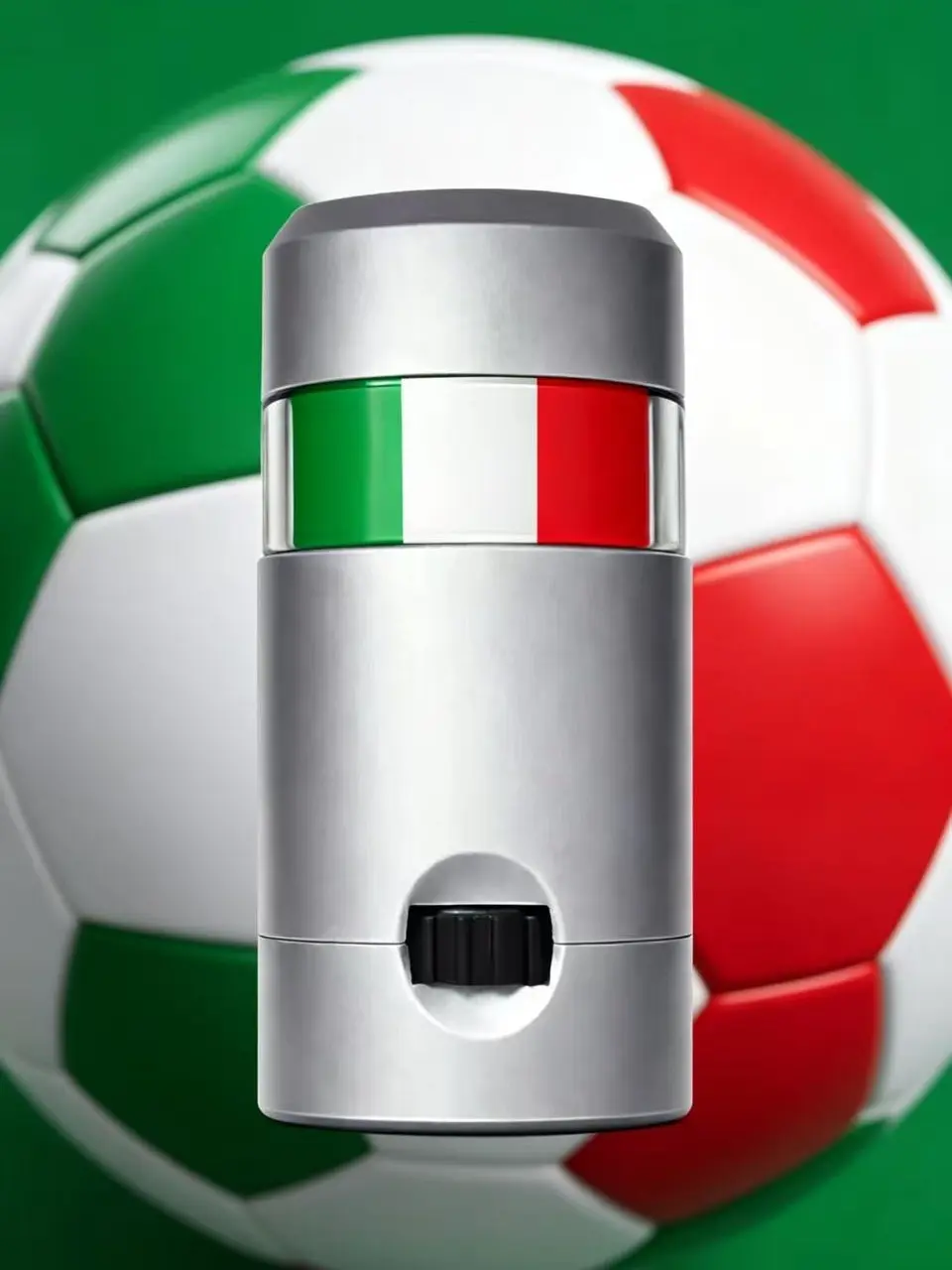 Portable Mexican flag face painting paint, water-based and easy to clean, suitable for cosplay activities such as 2026 parades, sports events and carnivals.