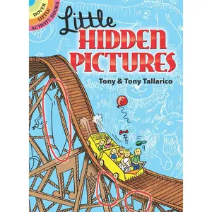 Little Hidden Pictures (Dover Little Activity Books: Puzzles) Paperback – August 8, 2008