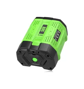 7500mAh High Capacity Battery Replacement for EGO 56V Batteries Compatible with EGO 56 Volt Power Tools (Green)