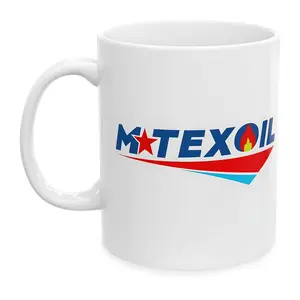 Mtex Oil Landman Coffee Mug, 11oz and 15oz Ceramic Mug, Oilfield & Energy Industry Novelty Cup, Work, Office Gift Mug