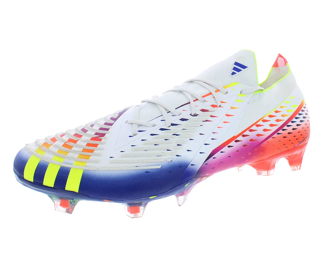 Adidas Predator Edge.1 Low Firm Ground Unisex Sports Cleats - High-Performance Athletic Footwear