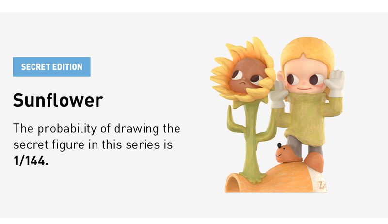 POP MART Zsiga Take It Slow Series Figures