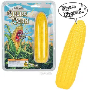 Opera Singing Corn – Funny Gag Gift, Musical Toy, Figaro! - Archie McPhee🌽