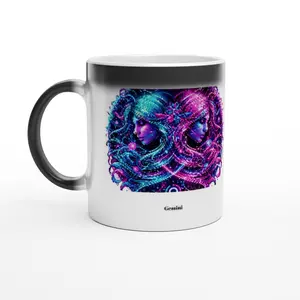 Magic 11oz Ceramic Mug- Gemini