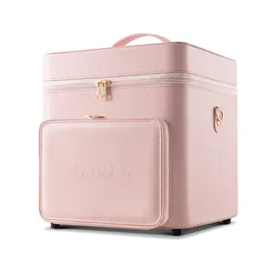 MelodySusie ManiCaddy Partitioned Storage Case for Manicure Tools MelodySusie ManiCaddy Partitioned Storage Case for Manicure Tools