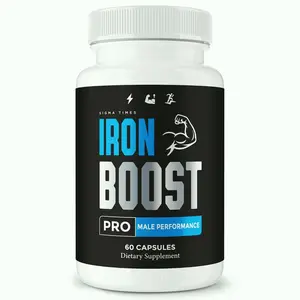 Iron Boost vitamin support Supplement  60ct