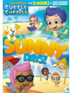 Bubble Guppies: Sunny Days!  [DVD Video Disc] Full Frame