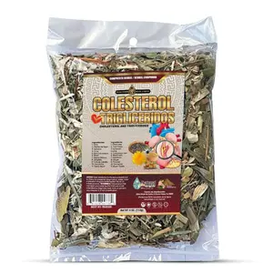 Compuesto Colesterol Cholesterol Herbal Compound Herb Herbal Te Tea 4 oz.-113g Natural Mexican Herb Hierba Wild Crafted