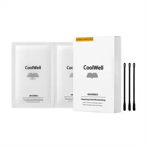 CoolWell Blackhead Nose Pore Patches, Deep Cleansing Oil Control Nasal Mask, Skin-Clearing all Skin Types New Skin-Friendly Technology Skincare nosestrips