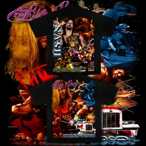 Vintage Kevin Nash nWo WWE Legend Premium Wrestling T Shirt 100% Cotton T-Shirt The Charismatic Army, Team Xtreme Shirt, WWE Fans Shirt, WWE Event Outfit