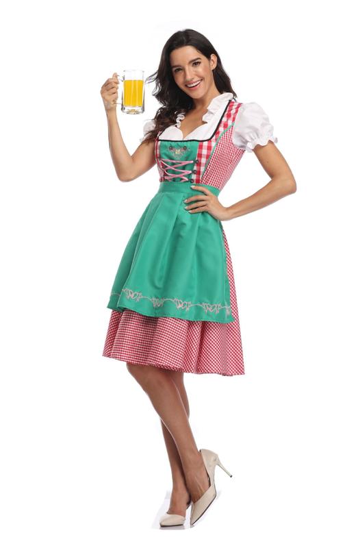 Beer Festival Costume - Ethnic Style Dress for Authentic Celebrations