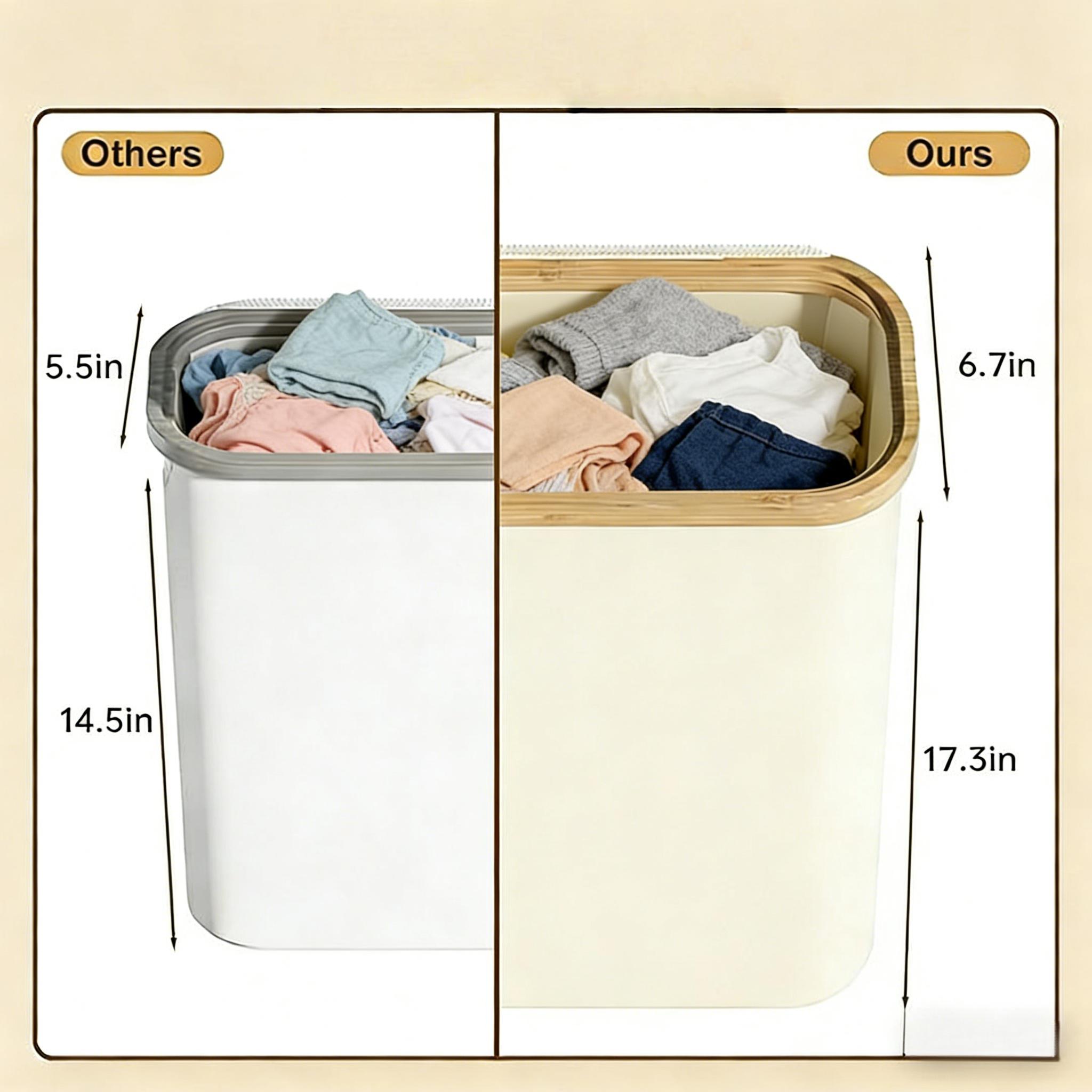 Multi-Purpose Underwear Organizer – Foldable, Dustproof, Great for Dorm, RV & Home