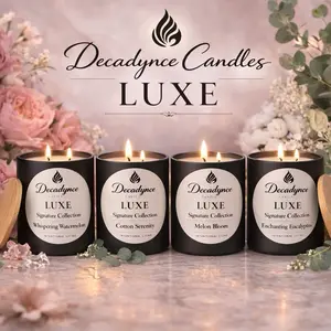 Decadynce Candles-LUXE Signature Collection