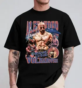 Alexander Volkanovski Boxing Shirt, Vintage Alexander Volkanovski Boxing Graphics Tee, MM.A Tee, Gift For Fan