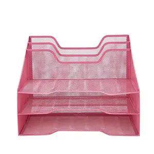Mind Reader 5-Tier Mesh Desk Organizer Tray