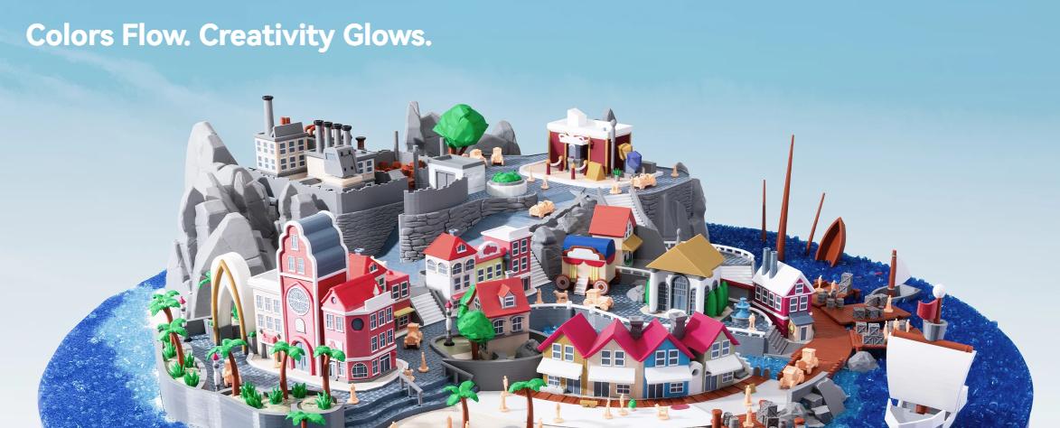 Creality K2 Combo 3D Printer