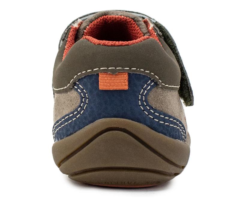 Pediped Dani Originals Grip 'n' Go Flex Earth Bestselling Comfortable Durable Shoes for Growing Feet Secure Fit Flexibility Approved by APMA