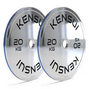 Calibrated Chrome Weight Plates (KGS)