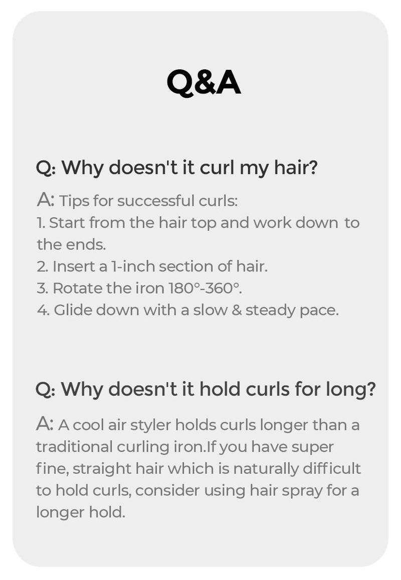 TYMO AIRFLOW- Straightener and Curling Irons 2 in 1, 360° Cooling Air Hair Curler, Tourmaline Coating, Comfort, hair styling tools, Plancha de cabello