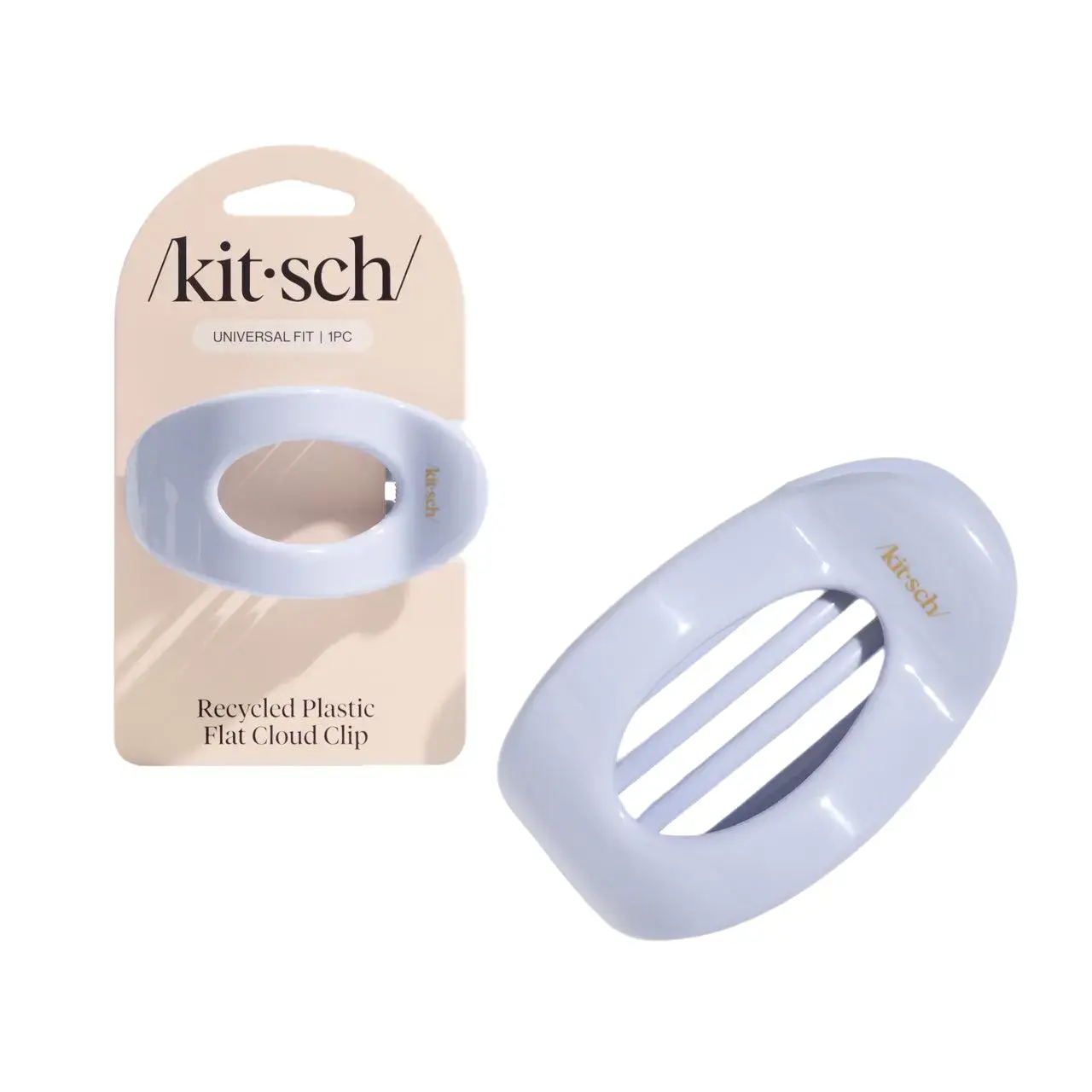 Hydrangea Breeze Flat Cloud Clip - Medium