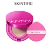 [Hydrate & Radiance] SKINTIFIC Cover Glow Perfect Pink Cushion 11g Radiant Hydrated Flawless 10 Hours Glow Perfect Skin No Dullness No Oxidation, Cruelty-Free, Black Friday Gifts, Holiday Gifts