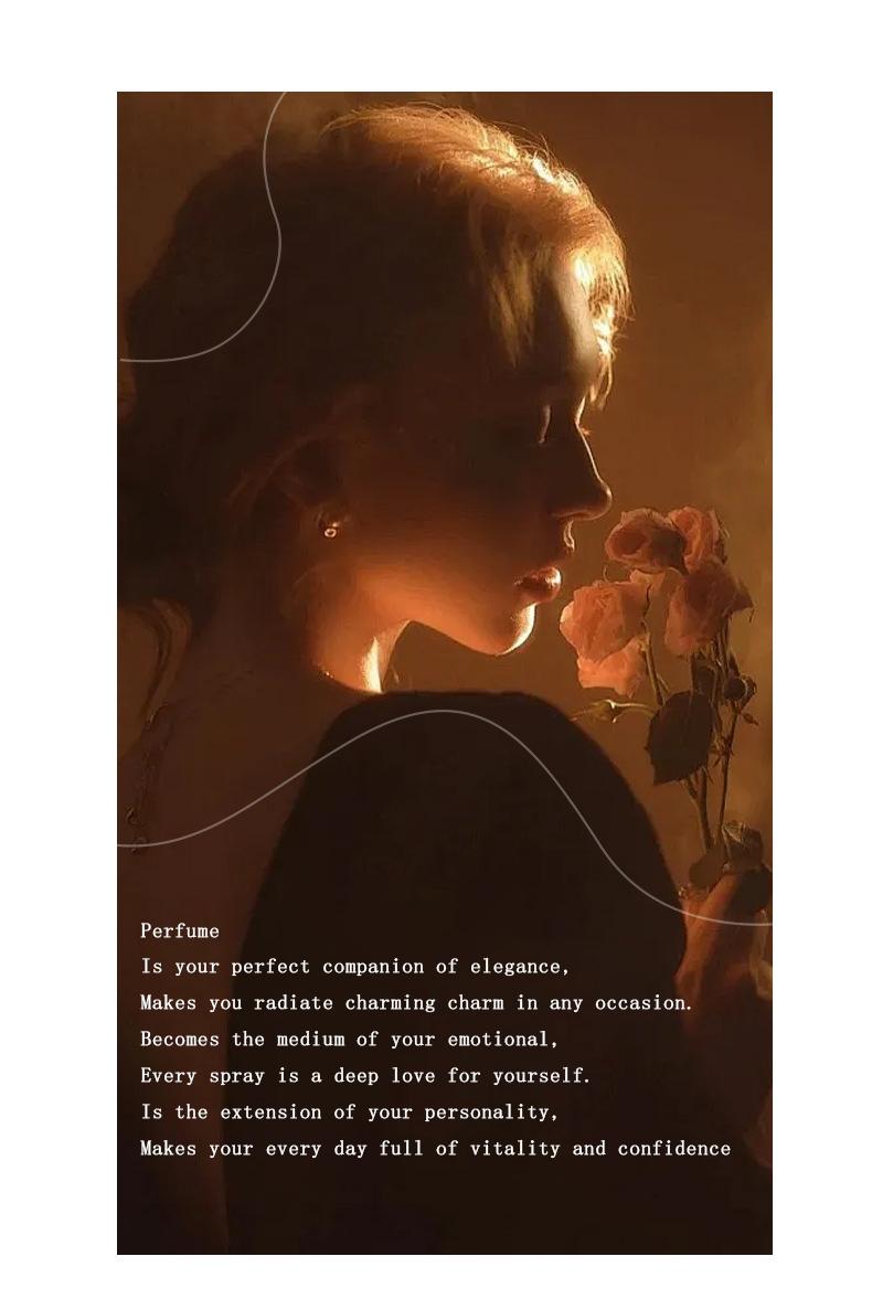 Women’s perfume with a delicate floral fragrance that turns heads. Long-lasting floral notes keep you smelling fresh all day long, making it suitable for any occasion.