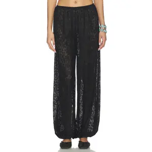 superdown Liesel Balloon Pant in Black