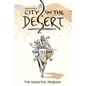 USED-City in the Desert Volume 1 by Moro Rogers (Hardcover)