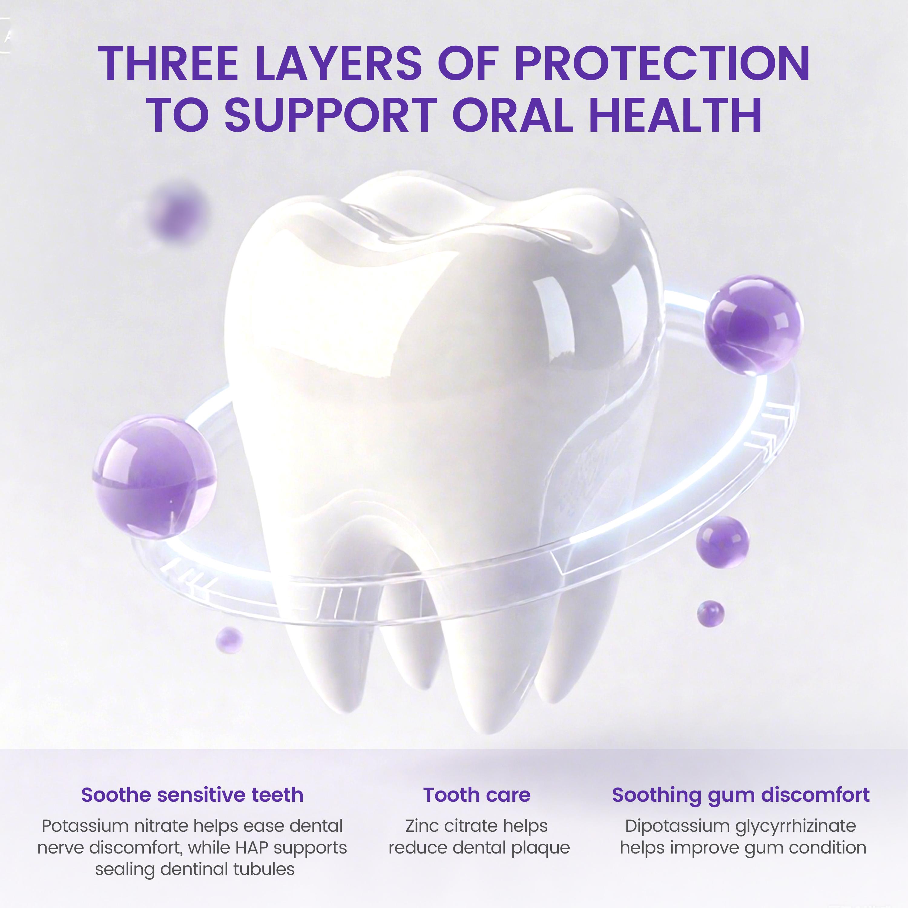 CEELIKE GumRestore Pro Toothpaste - 3% nHAP & 0.5% M.A.P - Gentle Formula for Enamel Health & Natural Shine - Osmanthus Dew Flavor - 3.53 oz