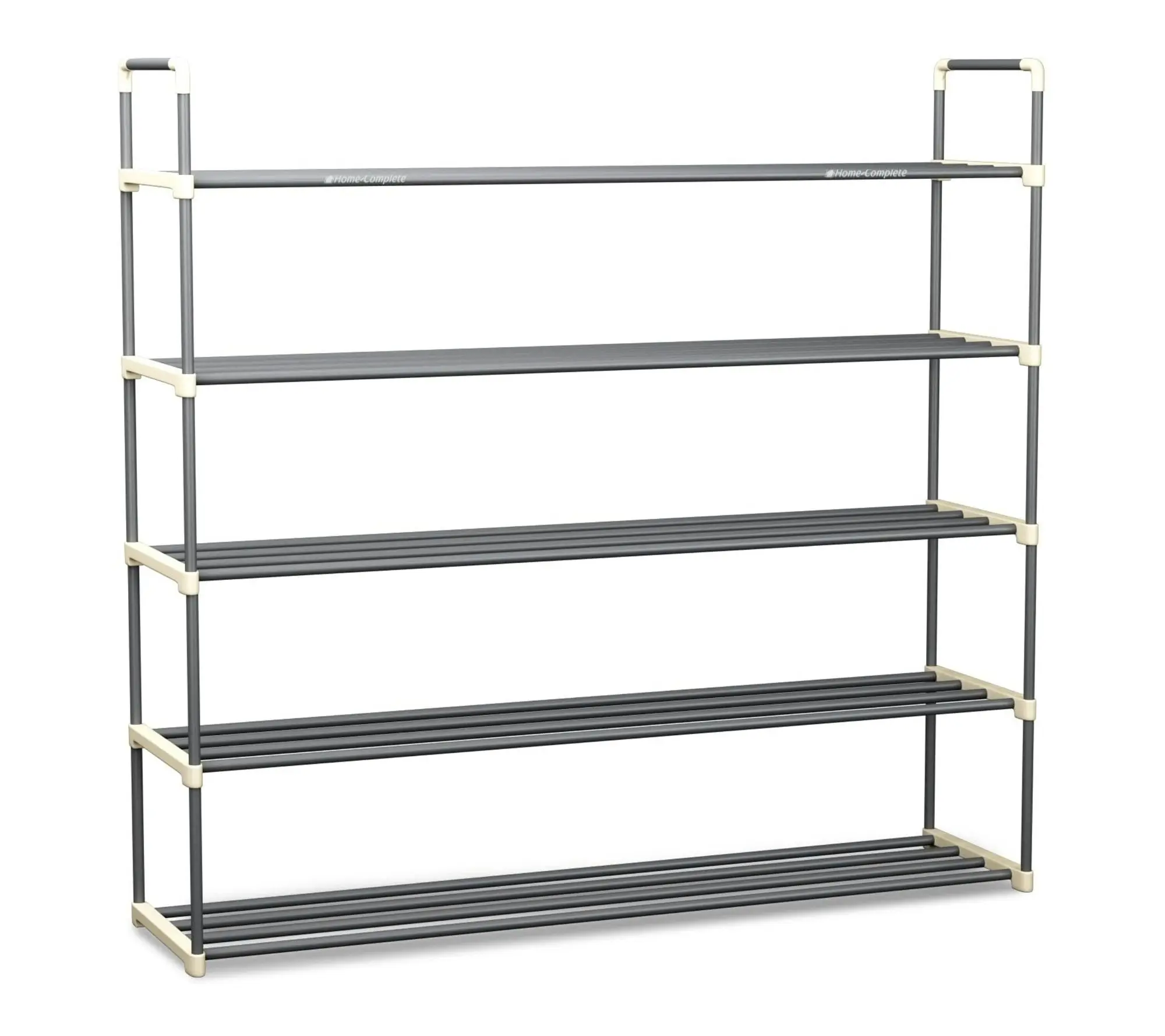 Home-Complete Shoe Storage Rack 5-Tier Shoe Organizer