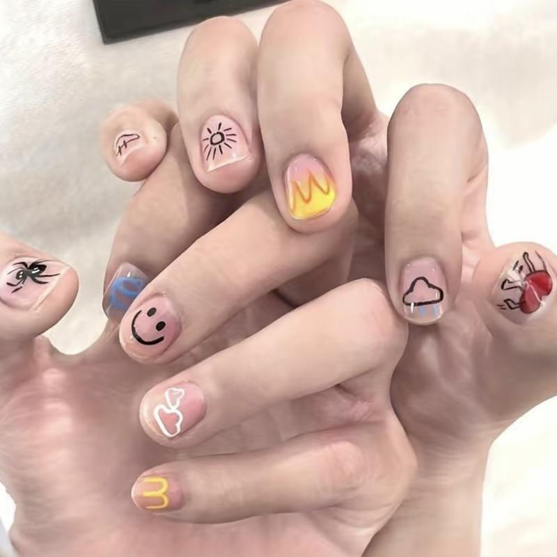 【TikTok Black Friday Exclusive】Cutics 12-Color Nail Art Pen Set - Quick-Dry Acrylic & 3D Dot Embroidery Dual Effects, DIY Salon-Level Nail Designs in 5 Mins  | Viral Nail Art Kit for Beginners & Pros, Easy Gel-Like Finish, Perfect for Holiday Gifts