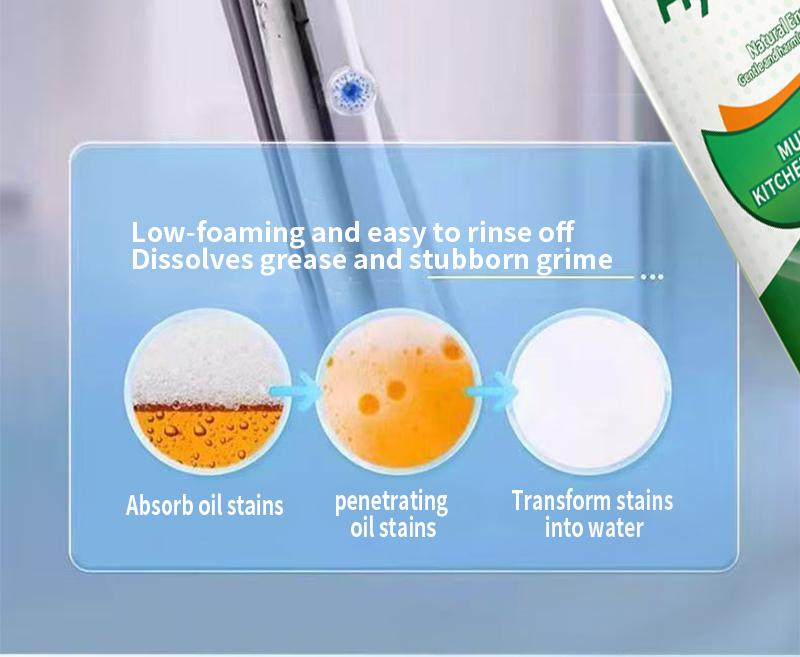 FlyCleanse Natural Enzyme Formula - Kitchen Grease Cleaner - Fast-Acting Grease-Removing Spray for Kitchen Stoves and Range Hoods - 318 ml per bottle FlyCleanse Natural Enzyme Formula - Kitchen Grease Cleaner - Fast-Acting Grease-Removing Spray for Kitchen Stoves and Range Hoods - 318 ml per bottle