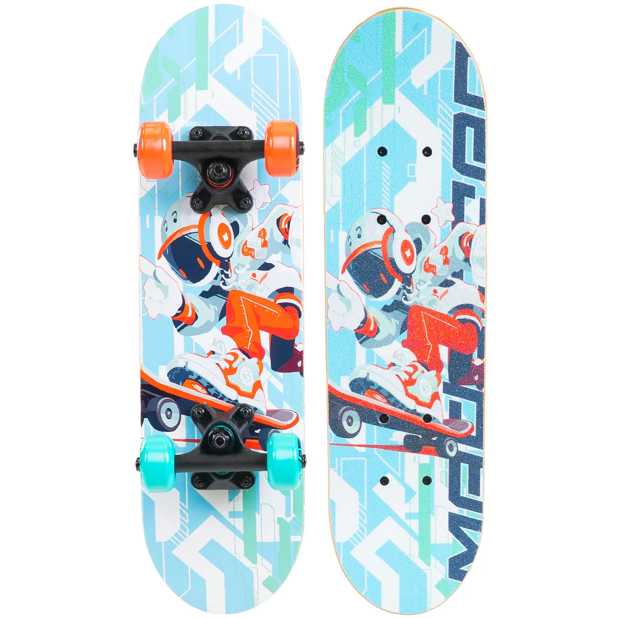 Madd Gear 22" Locker Board Cruiser Skateboard for Kids
