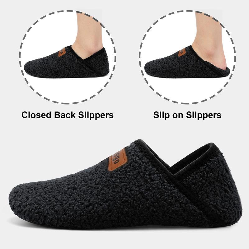 Cozy Comfy Slippers for Women Men Indoor Barefoot Slippers Socks Slip on House Shoes Perfect for Home Bedroom Travel Yoga Slide Flipflop