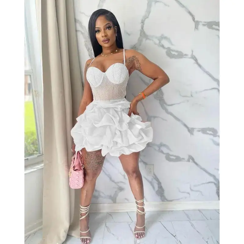 Womens Mesh Rhinestones Spaghetti Strap Bodycon Mini Cake Dress Sleeveless Night Party Birthday Ball Gown Dresses Womenswear Formal - TikTok Shop Womens Mesh Rhinestones Spaghetti Strap Bodycon Mini Cake Dress Sleeveless Night Party Birthday Ball Gown Dresses Womenswear Formal - TikTok Shop