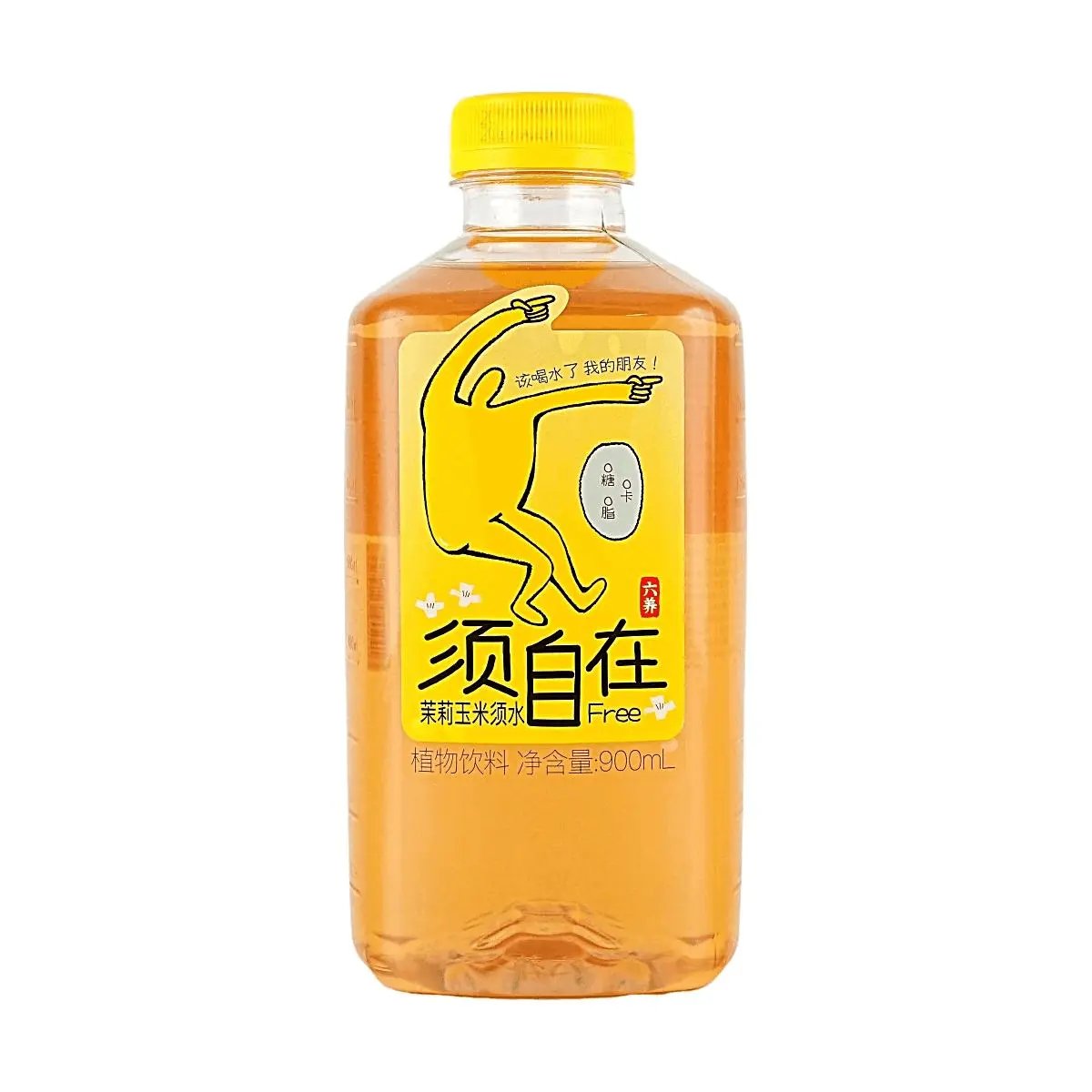 LIUYANG Jasmine Corn Silk Drink 900ml Zero Sugar Zero Fat Zero Calorie Refreshing Beverage