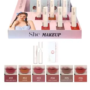 SHE MAKEUP Milk Velvet Liquid Lipstick