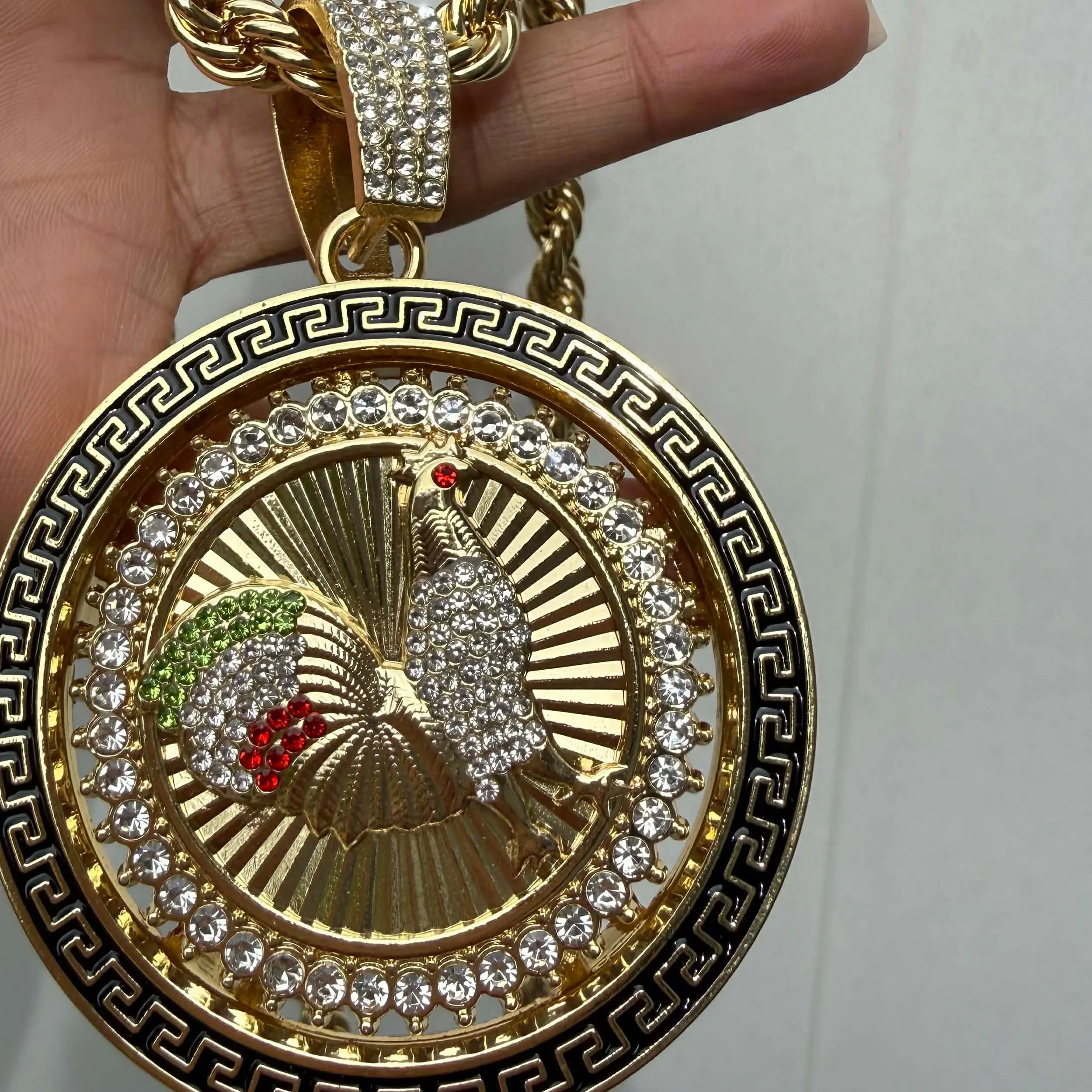 Only Pendant Size 3" Black