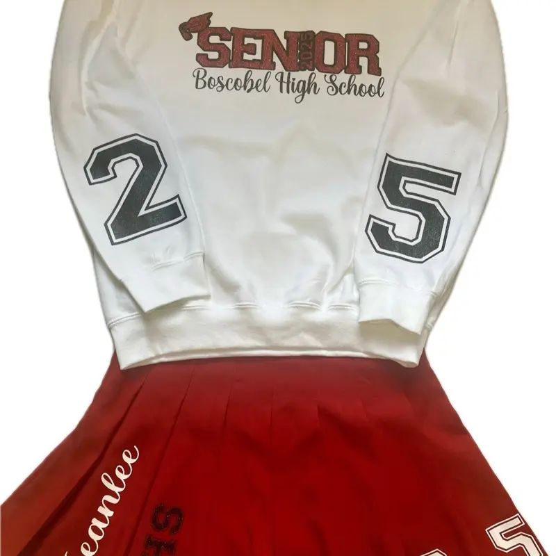 Graduation Skirt Outfit