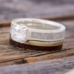 Custom Shadow Band with Ironwood