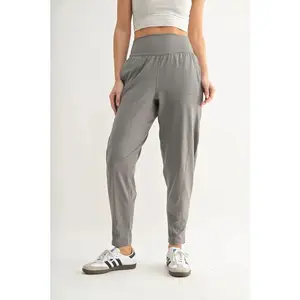 MONO B Flowbarrel High Waist Active Pants