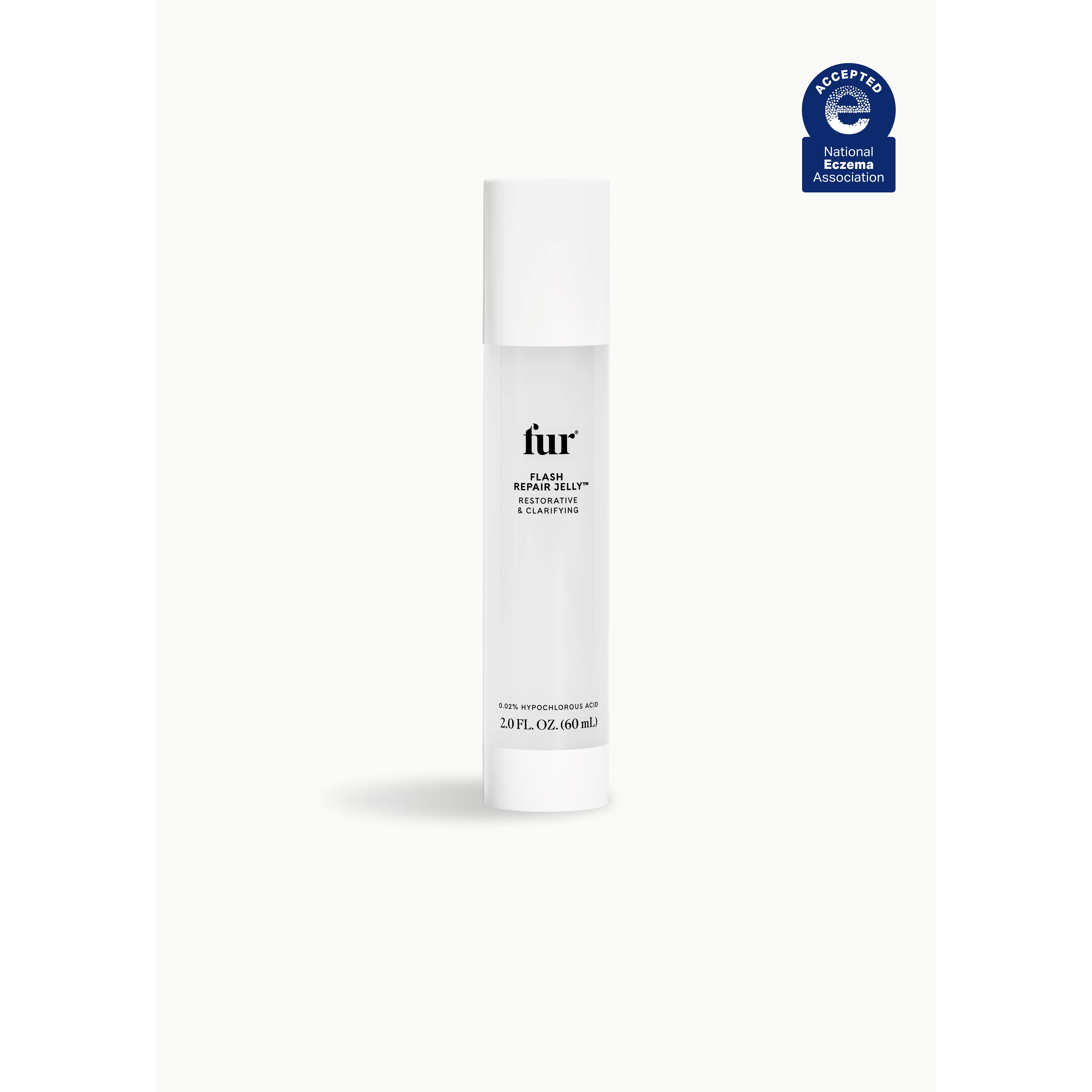 Flash Repair Jelly fights ingrown hairs and soothes sensitive, eczema prone skin with a gentle Hypochlorous Acid gel that fights redness