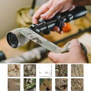 McNett Tactical Camo Form Protective Stretch Fabric Tape Wrap