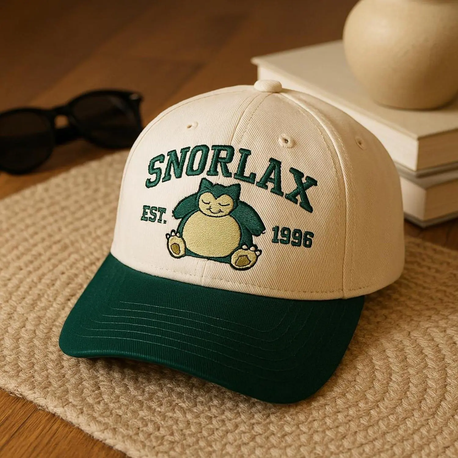Embroidery Anime Hat, Best Gift, Anime Cap