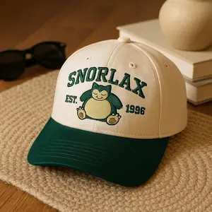 Embroidery Anime Hat, Best Gift, Anime Cap