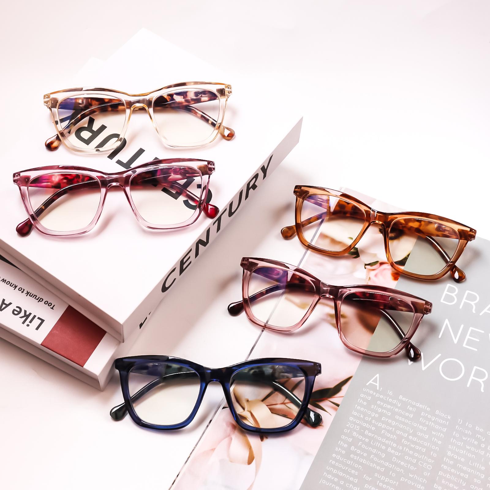 DEAAOK 5 Pack Reading Glasses For Women Blue Light Blocking Computer Reader Spring Hinge Eyeglasses DEAAOK 5 Pack Reading Glasses For Women Blue Light Blocking Computer Reader Spring Hinge Eyeglasses